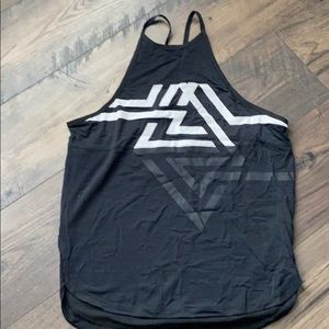 Reebok high neck workout tank